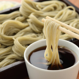 越後名產削薄蕎麥面