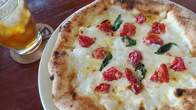 石窯PIZZAバル 四季（【旧店名】四季） - 花巻（喫茶店）の写真