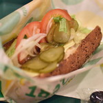 サブウェイ - 料理写真:腸活サンド チキンandチーズ（５３０円）２０２２年１０月