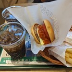 モスバーガー - 料理写真: