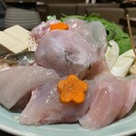 Gempin Houzenji Souhonten Fugu Unagi Kani Ryouri - 