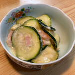 いわむら - ズッキーニのマヨネーズ炒め