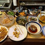 いわむら - 本日の大皿料理