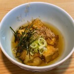 いわむら - 揚げ出し豆腐
