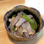 いわむら - こんにゃくピーマン炒め