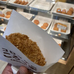 コロッケのころっ家 - 特製ビーフコロッケ　150円