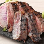 Charcoal-grilled wagyu Steak