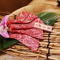 焼肉 にくの音 - 上ロース