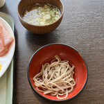 上田 東急REIホテル - 味噌汁と信州蕎麦