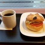 CAFFE VELOCE - モーニングAセット：480円