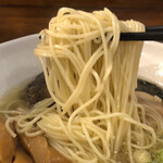 翔鶴 - ツルシコ細麺リフト。