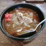 うどん佐糖 - ミニカレー丼
