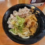 自家製さぬきうどんと肉 新橋甚三 - 