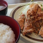 信州ぐるめ農場 - 『山賊焼き定食』