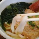 Udon Satou - きつねうどんの麺