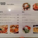 ルーズカフェ - ランチメニュー