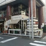 ルーズカフェ外観