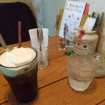 ウインナコーヒー冷