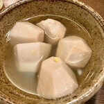 竹うち - 小芋ゆず煮♪