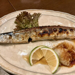竹うち - さんまの塩焼き♪