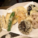 竹うち - 天ぷらも頼んだよヽ( ・∀・)ﾉ