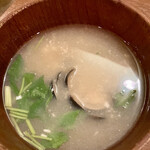 竹うち - 最高傑作のしじみ汁♪