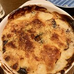 竹うち - グラタンも旨いよー！