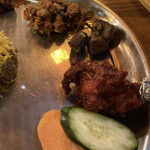 ネパールステーション - ダサイン限定セットのアップ