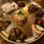 ネパールステーション - ダサイン限定セット上から