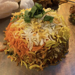 ネパールステーション - ダサイン限定セットのアップ