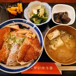 かいゆう亭 - 令和4年10月 ランチタイム
            カツ丼 600円