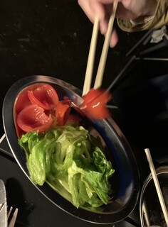 Mito Fakutori - 野菜も美味しい