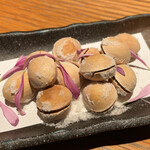 丿貫 - 丿貫(塩煎り銀杏)