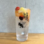 水果賓治酸味雞尾酒