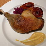 丿貫 - 丿貫(鴨もも肉のコンフィ)