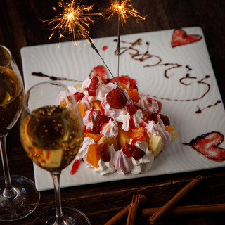 誕生日・記念日サプライズ演出！