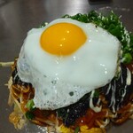 お好み焼き 鉄板焼 えんまる - えんまる焼き