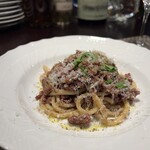 IL ZELANTE - イノシシのラグー　手打ちパスタ　ピチ