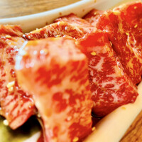 飛騨牛一頭家 馬喰一代 銀座 - 【肉は、タレ or 塩こしょう、から選べます】
                    食べ比べしたので断言します。
                    このお店では「タレ」がオススメ。