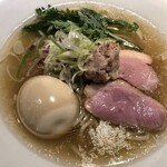 鴨出汁中華蕎麦 麺屋yoshiki - 鴨出汁中華蕎麦(塩)