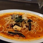 ボンカフェ ボンジョルノ - 魚介のベスビオ