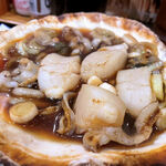 ほろよい - 活ホタテ焼き