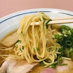 Mendokoro Miyachi - 麺は標準