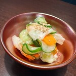 ★Seasonal vegetables pickled