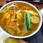 東嶋屋 - けんちんカレーそば