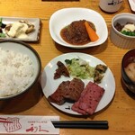 Rikyuu - 牛たんづくし定食