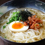 Korean Cold Noodles