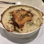 Sobue Ryouriten - 広島カキのクリームソースチーズグラタン