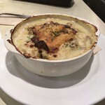 祖父江料理店 - 広島カキのクリームソースチーズグラタン