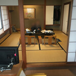 加賀屋 - 部屋の外は海の絶景